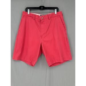 Vintage Polo Ralph Lauren Shorts Mens 36 Coral Pink Chinos Prospect 90s